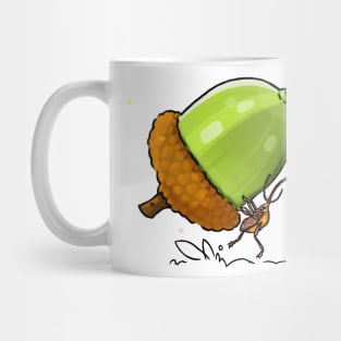 Weevil Brought an Acorn! Mug